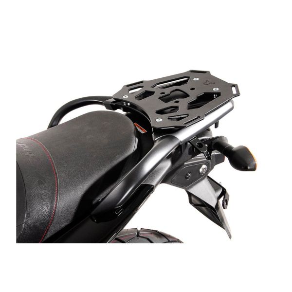 Topcase Befestigungskit SW-MOTECH Fahrradtr�ger Alu Rack Suzuki V-Strom 650 (12-16)