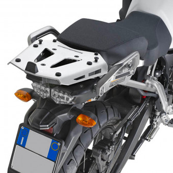 Topcase Befestigungskit Givi Träger Alu + Platte Monokey (SRA2101) Topcase Befestigungskit Givi Träger Alu + Platte Monokey (SRA2101)