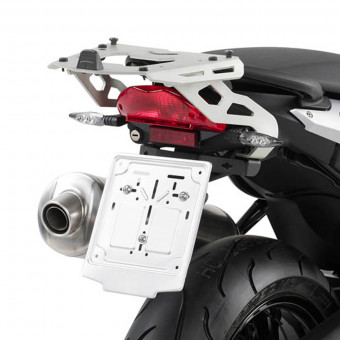 Topcase Befestigungskit Givi Träger Alu + Platte Monokey (SRA691) Topcase Befestigungskit Givi Träger Alu + Platte Monokey (SRA691)
