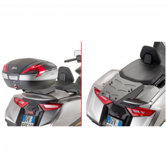 Topcase Befestigungskit Givi Träger Alu Monokey SRA1172 Honda GL1800 Goldwing (18-20) Topcase Befestigungskit Givi Träger Alu Monokey SRA1172 Honda GL1800 Goldwing (18-20)