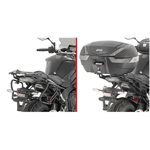 Topcase Befestigungskit Givi Trger Monolock - Monokey SR2129 Yamaha MT-10 (16-20)
