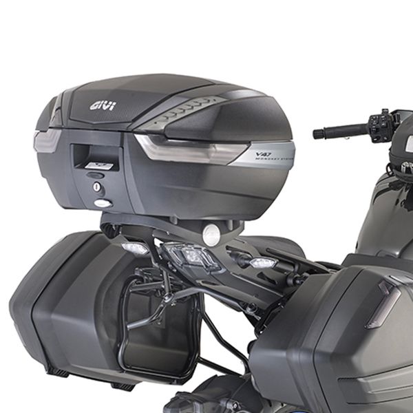 Topcase Befestigungskit Givi Trger Monolock - Monokey SR2143 Yamaha Niken (19-20)
