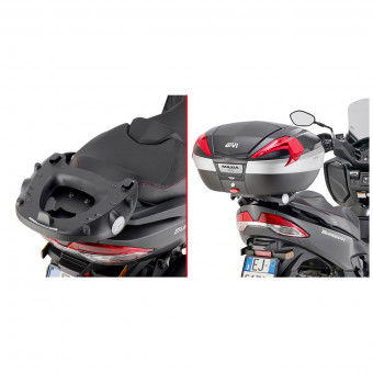 Topcase Befestigungskit Givi Träger Monolock - Monokey SR3115 Suzuki Burgman 400 (06-20) Topcase Befestigungskit Givi Träger Monolock - Monokey SR3115 Suzuki Burgman 400 (06-20)