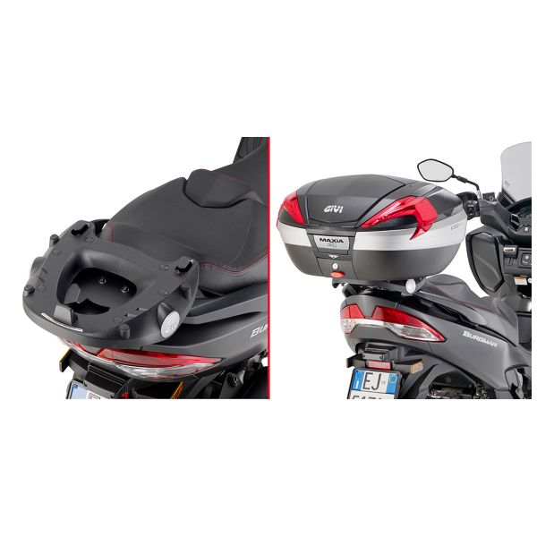 Topcase Befestigungskit Givi Trger Monolock - Monokey SR3115 Suzuki Burgman 400 (06-20)