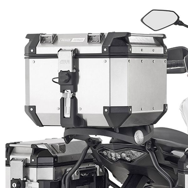 Topcase Befestigungskit Givi Trger Monolock - Monokey SR4114 Kawasaki Versys 650 (15-20)