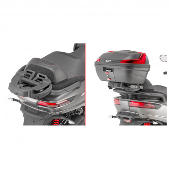 Topcase Befestigungskit Givi Träger Monolock - Monokey SR5613 Piaggio MP3 350/500 Sport/Business Topcase Befestigungskit Givi Träger Monolock - Monokey SR5613 Piaggio MP3 350/500 Sport/Business