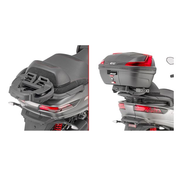 Topcase Befestigungskit Givi Trger Monolock - Monokey SR5613 Piaggio MP3 350/500 Sport/Business
