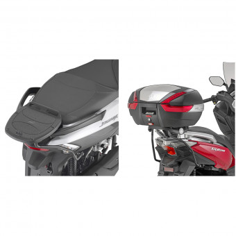 Topcase Befestigungskit Givi Träger Monolock - Monokey SR7056 Sym Joymax Z300/Cruisym 300 (17-20) Topcase Befestigungskit Givi Träger Monolock - Monokey SR7056 Sym Joymax Z300/Cruisym 300 (17-20)
