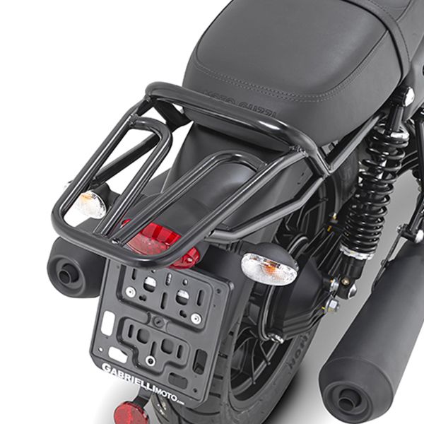 Topcase Befestigungskit Givi Trger Monolock - Monokey SR8201 Moto Guzzi V7 750 (17-20)