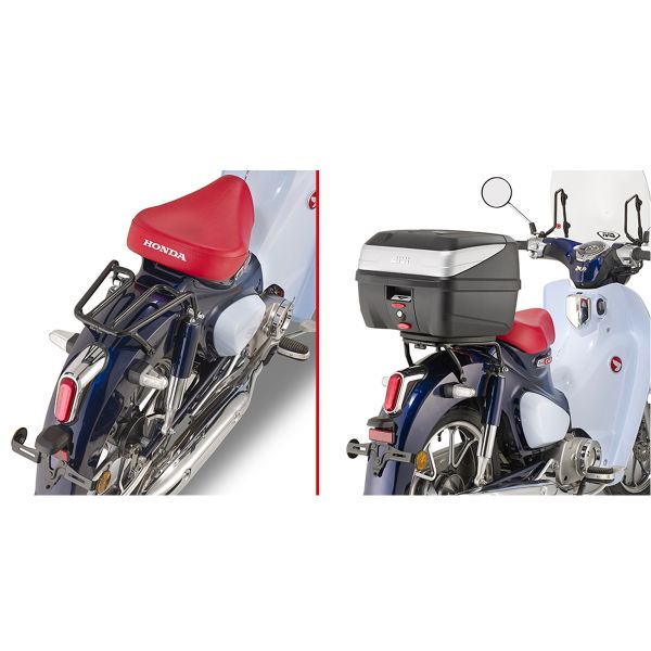 Topcase Befestigungskit Givi Trger Monolock SR1168 Honda Super Cub C125 (18-20)