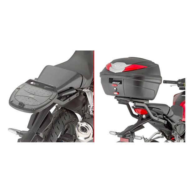 Topcase Befestigungskit Givi Trger Monolock SR1169 Honda CB125R/CB300R (18-22)