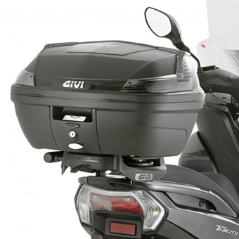Topcase Befestigungskit Givi Träger Monolock SR2120 MBK Tryptik 125/Yamaha Tricity 125 (14-20) Topcase Befestigungskit Givi Träger Monolock SR2120 MBK Tryptik 125/Yamaha Tricity 125 (14-20)