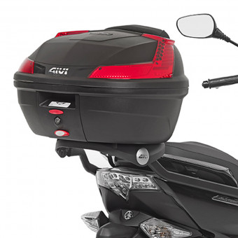 Topcase Befestigungskit Givi Träger Monolock SR2121 Yamaha Majesty S 125 (14-17), MBK Skyliner S 125 Topcase Befestigungskit Givi Träger Monolock SR2121 Yamaha Majesty S 125 (14-17), MBK Skyliner S 125