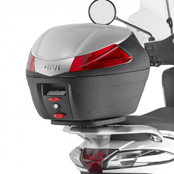 Topcase Befestigungskit Givi Träger Monolock SR5611 Piaggio Liberty 50/125/150/200 (02-21) Topcase Befestigungskit Givi Träger Monolock SR5611 Piaggio Liberty 50/125/150/200 (02-21)