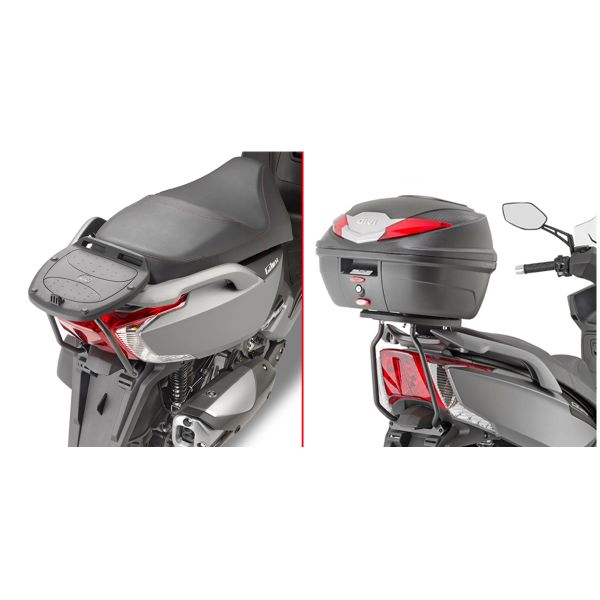 Topcase Befestigungskit Givi Trger Monolock SR6111 Kymco G-Dink 300 (18-20)