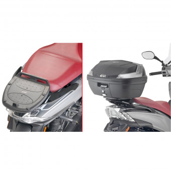 Topcase Befestigungskit Givi Träger Monolock SR6113 Kymco People S 300 (19-20) Topcase Befestigungskit Givi Träger Monolock SR6113 Kymco People S 300 (19-20)
