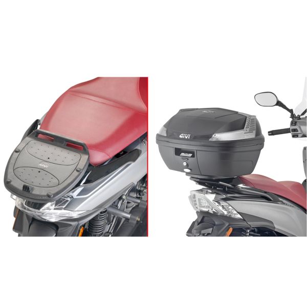 Topcase Befestigungskit Givi Trger Monolock SR6113 Kymco People S 300 (19-20)