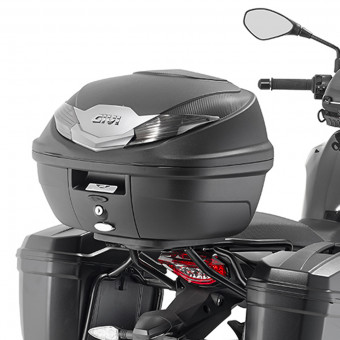 Topcase Befestigungskit Givi Träger Monolock SR8702 Benelli BN302 (15-18) Topcase Befestigungskit Givi Träger Monolock SR8702 Benelli BN302 (15-18)