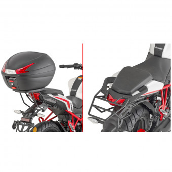 Topcase Befestigungskit Givi Träger Monolock SR8708 Benelli BN125 (19-20) Topcase Befestigungskit Givi Träger Monolock SR8708 Benelli BN125 (19-20)