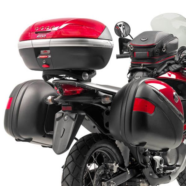 Topcase Befestigungskit Givi Trger + Platte Monokey (E225)