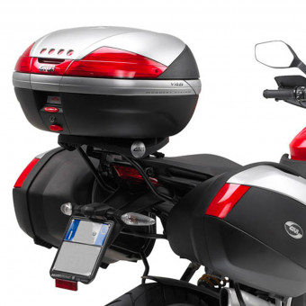 Topcase Befestigungskit Givi Träger + Platte Monokey (SR312) Topcase Befestigungskit Givi Träger + Platte Monokey (SR312)