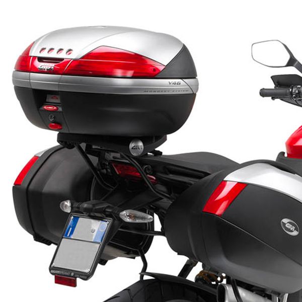 Topcase Befestigungskit Givi Trger + Platte Monokey (SR312)