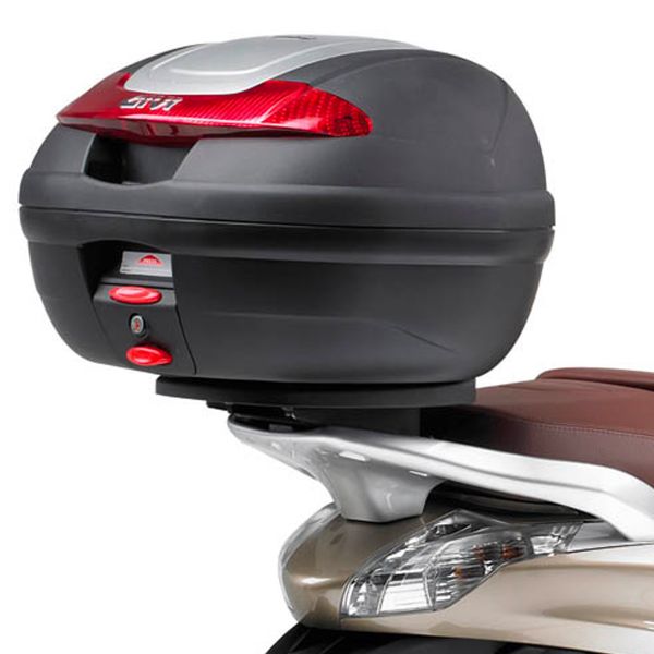 Topcase Befestigungskit Givi Trger Monolock E349 Piaggio Beverly (10-19)