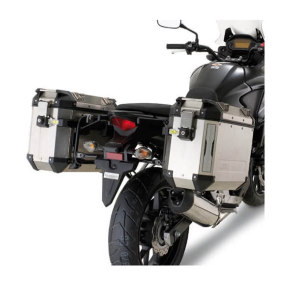 Koffer Befestigungskits Givi Trger Koffer Trekker Outback - Monokey Cam-Side (PL1121CAM)