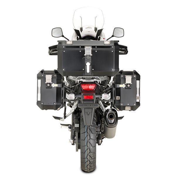 Koffer Befestigungskits Givi Trger Koffer Trekker Outback - Monokey Cam-Side (PL3105CAM)