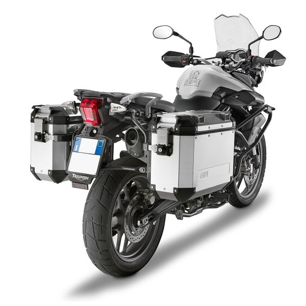 Koffer Befestigungskits Givi Trger Koffer Trekker Outback - Monokey Cam-Side (PL6401CAM)