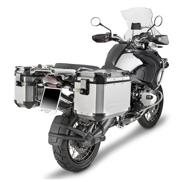 Koffer Befestigungskits Givi Trger Koffer Trekker Outback - Monokey Cam-Side (PL684CAM)