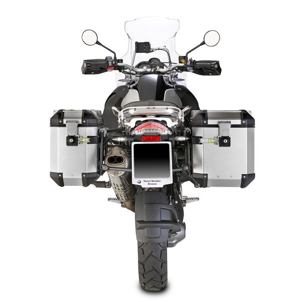 Givi Trger Koffer Trekker Outback - Monokey Cam-Side (PL684CAM)