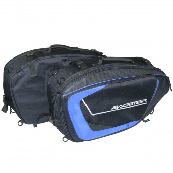 Motorrad Zubeh�r Bagster Cruise Black Blue