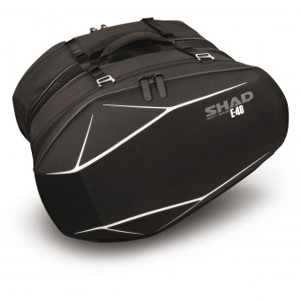 Seitentaschen Shad E-48 Black