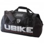 Satteltaschen UBIKE Duffle Bag 50L Schwarz