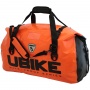 Satteltaschen UBIKE Duffle Bag 50L Orange Schwarz