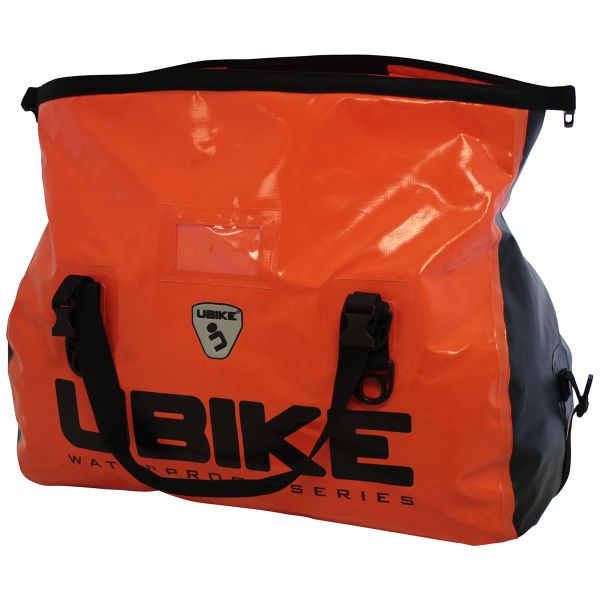 UBIKE Duffle Bag 50L Orange Schwarz