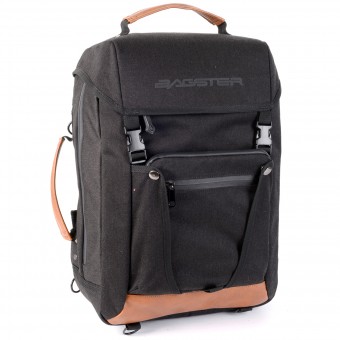 Motorrad Zubehr Bagster Aston Black