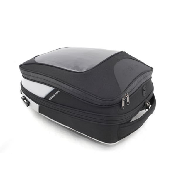 Motorrad Zubeh�r Bagster Driver Schwarz Wei�
