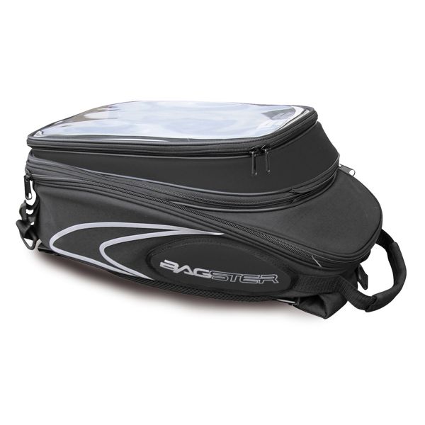 Motorrad Zubeh�r Bagster Evosign Schwarz