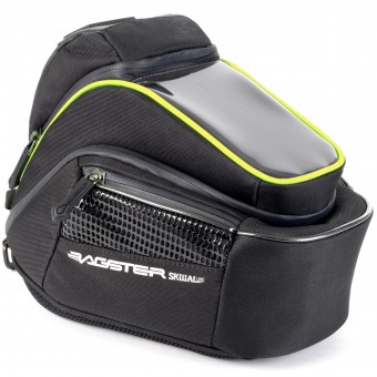 Motorrad Zubehr Bagster Matrix Black 6L