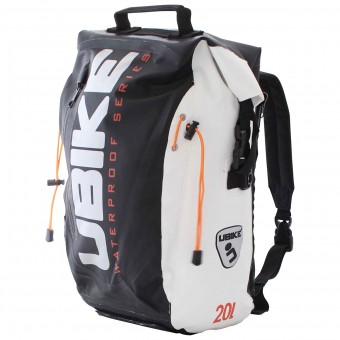 Tanktaschen UBIKE Multi Bag Modulable 20L Wei Schwarz