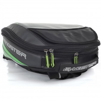Motorrad Zubehr Bagster Roader Black Green