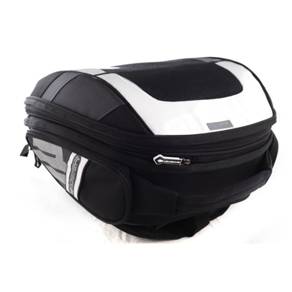 Motorrad Zubeh�r Bagster Stunt Schwarz Wei�