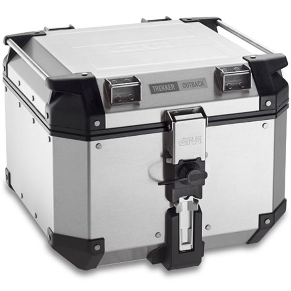 Topcase - Koffer Givi Monokey Trekker Outback 42 L Silver