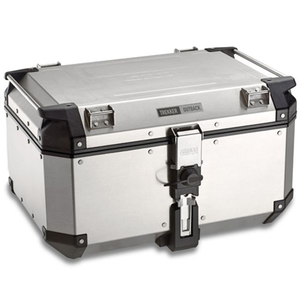 Topcase - Koffer Givi Monokey Trekker Outback 58 L Silver Topcase - Koffer Givi Monokey Trekker Outback 58 L Silver