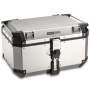 Topcase - Koffer Givi Monokey Trekker Outback 58 L Silver