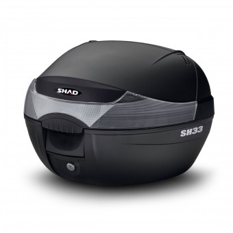 Topcase - Koffer Shad SH33 Black Topcase - Koffer Shad SH33 Black