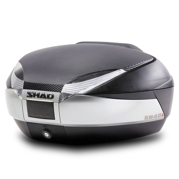 Topcase - Koffer Shad SH48 New Titanium Carbon