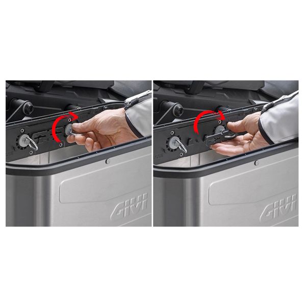 Givi Monokey Trekker Dolomiti 36 L Pack 2